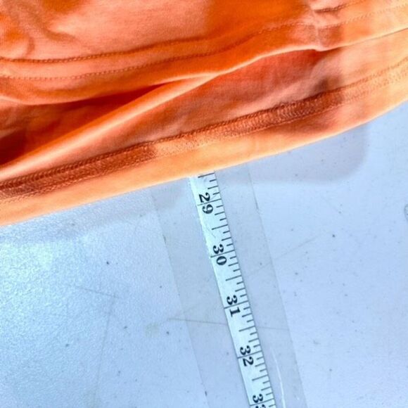 NWT Mono B Open Overlay Back Tank Top Jersey Knit Open Back Large Active Workout - Picture 11 of 12